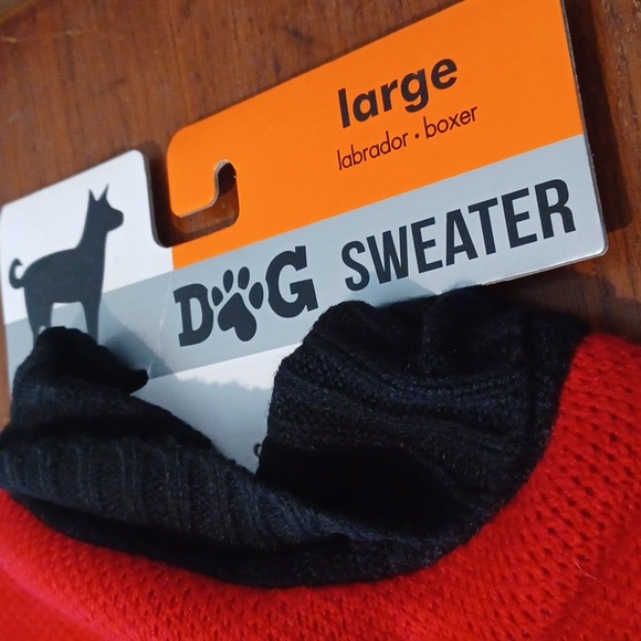 Size L new dog sweater - Picture 2 of 6